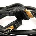 Black 6.5-foot HDMI-HDMI Cable
