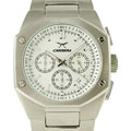 Carrera Stainless Steel Sport Chronograph Watch