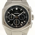 Carrera Men's Black Dial Sport Chronograph Watch