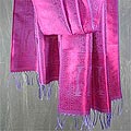 'Rose Twilight' Shawl (India)