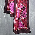 Silk Jewels Shawl (India)