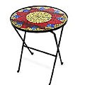 Stained Glass Morning Sunflower Table (Mexico)
