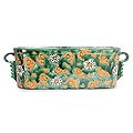 Ceramic Dashing Daisies Planter (Mexico)