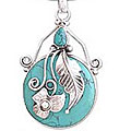 Handmade Floral Delight Necklace (India)