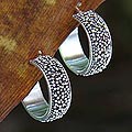 Handmade Moonlight Sand Earrings (Indonesia)
