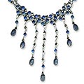 Lapis Lazuli Rain Shower Choker (Thailand)