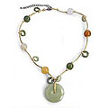 Handmade Jade Harmony Choker (Thailand)