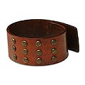 Leather Warrior Bracelet (Indonesia)