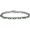 Maddy Emerson 'Felicity' Green CZ Bracelet