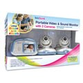 BebeSounds TV900-2C Baby Monitor with 2 Cameras