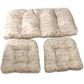 Script Wicker Sette 3-piece Cushion Set