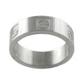 Stainless Steel Yin-Yang Fashion Ring