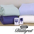 Beautyrest Herringbone Warming Electric Blanket