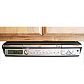 Sony Under-Cabinet 4-band CD Kitchen Clock Radio (Refurbished)