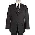 Joseph Abboud Black Tie 3-button Notch Lapel Tuxedo