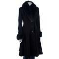 Marvin Richards Cashmere-blend Dress Coat