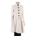 Marvin Richards Long Cashmere-blend Coat