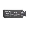 Sandisk 1GB Memory Stick Micro (M2) w/ Adapter