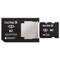 Sandisk 2GB Memory Stick Micro (M2) w/ Adapter