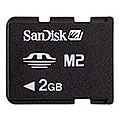 Sandisk 2GB Memory Stick Micro (M2) Memory Card