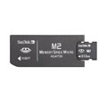 Sandisk 512MB Memory Stick Micro (M2) w/ Adapter
