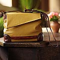 Leather Inca Gold Shoulder Bag (Peru)