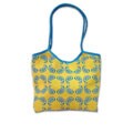 Floating Paisley Cotton Handbag (India)