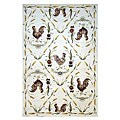 Power-woven Veranda Contemporary Rug (7 x 1-10 )