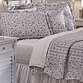 Charlotte Blue Quilt Set