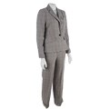 Larry Levine Women's Houndstooth Pant Suit