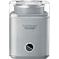 Cuisinart Stainless Steel Ice Cream Maker (Refurbished)