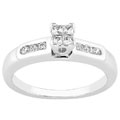 14k Gold 1/4ct TDW Diamond Engagement Ring (H-I, I1)