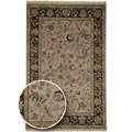 Hand-knotted Bagmati Wool Rug (5'6 x 8'6)