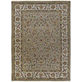 Hand-knotted Mechi Wool Rug (4' x 6')