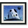 Scotten Showering is no Laughing Matter Framed Art