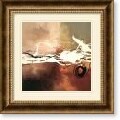 Laurie Maitland Copper Melody II Framed Art Print