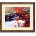 Tadashi Asoma Afternoon Calm Framed Art Print