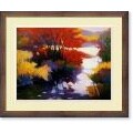 Tadashi Asoma Indian Summer Framed Art Print
