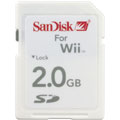 Sandisk 2GB Nintendo Wii Gaming Card