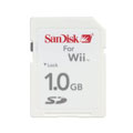 Sandisk 1GB Nintendo Wii Gaming Card