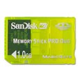 Sandisk 1GB MS Pro Duo PSP Memory Card