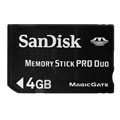 Sandisk 4GB Memory Stick Pro Duo for PSP