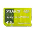 Sandisk 1GB Memory Stick Pro Duo for PSP