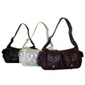 Rina Rich Dual Pocket Shoulder Bag