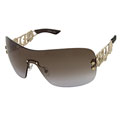 Christian Dior 'Spuns' Gold Sunglasses