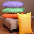 Neon Jumbo Bed Pillows (Set of 4)