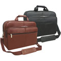 Leather Softside Briefcase