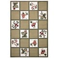 Power Woven Veranda Contemporary Rug (3-9 x 5-4)
