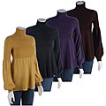 U-Knit Bell Sleeved Long Babydoll Top
