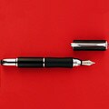 Sensa Meridian Fine Tip Black Fountain Pen